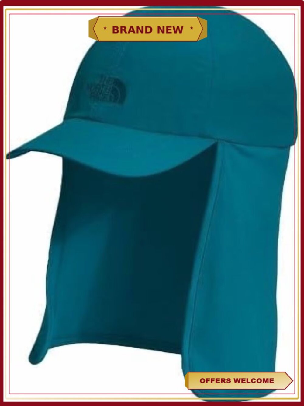 Unisex Horizon Sunshield Hat Adjustable Drawstring Outdoor Sun Protection